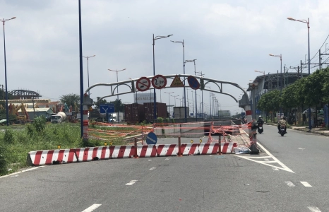 Lý do bất ngờ hầm chui 75 tỷ đồng ở cửa ngõ TPHCM bị phong toả