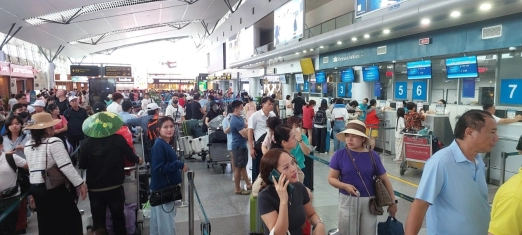 Hàng không tăng mạnh chuyến bay dịp Quốc khánh 2-9