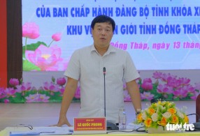 Khu vực biên giới Đồng Tháp tăng 97% kim ngạch xuất nhập khẩu