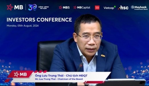 Chủ tịch MB nói về khoản vay của Novaland, Trung Nam, Sun Group: 'Các doanh nghiệp có khả năng trả nợ'