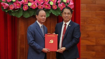 Ông Trần Hồng Thái làm Phó Bí thư Tỉnh ủy Lâm Đồng