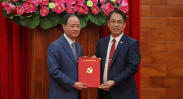 Ông Trần Hồng Thái làm Phó Bí thư Tỉnh ủy Lâm Đồng