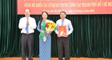 Sáp nhập Đảng bộ Khối cơ sở Bộ GTVT vào Đảng bộ Khối các cơ quan Trung ương tại TP HCM