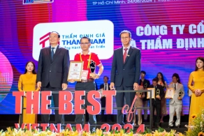 Thẩm định giá Thành Nam – Vinh dự đón nhận Giải thưởng Top 10 Thương Hiệu Tốt Nhất Việt Nam 2024