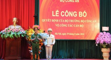 Thiếu tướng Trần Văn Thiện làm cục trưởng Cục Cảnh sát quản lý trại giam