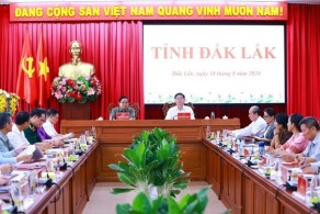 Đắk Lắk cần tạo xung lực phát triển nhanh, bền vững