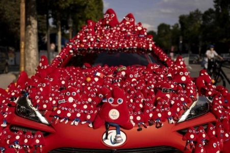 Thế giới ‘3 phần bất ngờ 7 phần thán phục’ khi công nghệ cao Trung Quốc ‘chiếm sóng’ tại sự kiện thể thao lớn nhất hành tinh: Từ drone, đèn LED,....