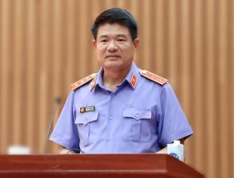 Ông Nguyễn Huy Tiến giữ chức Viện trưởng Viện Kiểm sát nhân dân tối cao