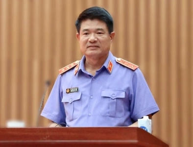 Ông Nguyễn Huy Tiến giữ chức Viện trưởng Viện Kiểm sát nhân dân tối cao