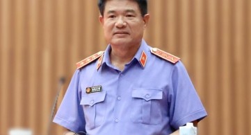 Ông Nguyễn Huy Tiến giữ chức Viện trưởng Viện Kiểm sát nhân dân tối cao