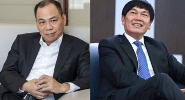 Hòa Phát rời top 10 công ty lớn nhất sàn chứng khoán, Vingroup quay lại nhờ vốn hóa tăng gần 15.000 tỷ trong một tháng