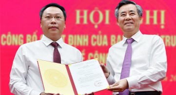 Thứ trưởng Bộ TT-TT Nguyễn Huy Dũng làm Phó Bí thư Tỉnh ủy Thái Nguyên