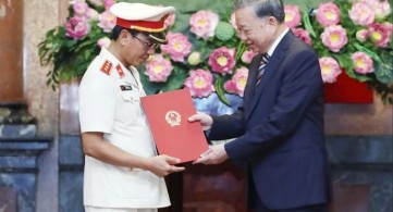 Tổng Bí thư, Chủ tịch nước trao quyết định bổ nhiệm Phó Viện trưởng VKSND tối cao