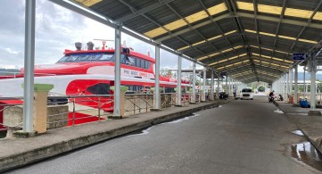 Tạm dừng hoạt động các tuyến tàu, phà ra vào Phú Quốc do thời tiết xấu