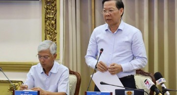 Chủ tịch TP.HCM: Giải ngân đầu tư công vẫn rất chậm, chưa được 20%