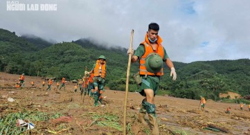 Vụ lũ quét gần 100 người chết, mất tích: Sử dụng chó nghiệp vụ, flycam trong tìm kiếm