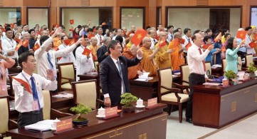 Khai mạc Đại hội MTTQ Việt Nam TP.HCM lần thứ XII: Phát huy khối đại đoàn kết dân tộc