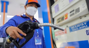 Giá xăng về dưới 20.000 đồng một lít