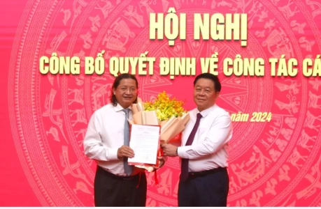 Ông Nguyễn Minh Nhựt làm phó giám đốc Sở Văn hóa và Thể thao TP.HCM