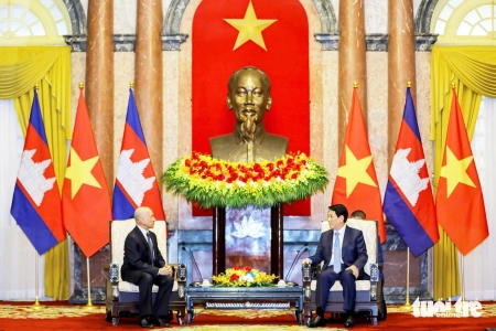 Việt Nam và Campuchia thắt chặt thêm quan hệ láng giềng