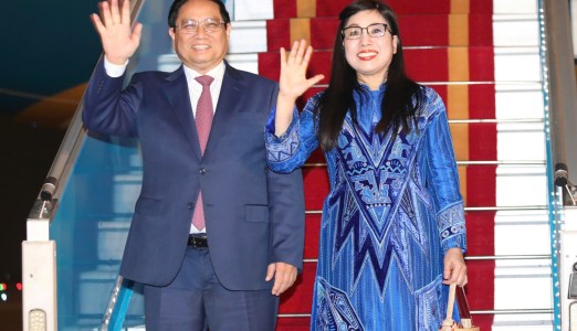 Thủ tướng Phạm Minh Chính và Phu nhân lên đường công du Brazil, Cộng hòa Dominica