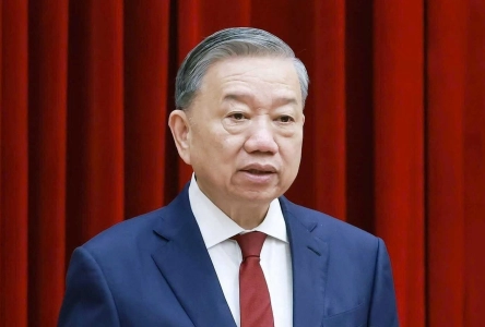 Tổng Bí thư Tô Lâm: Đổi mới, sắp xếp bộ máy là đòi hỏi rất cấp thiết