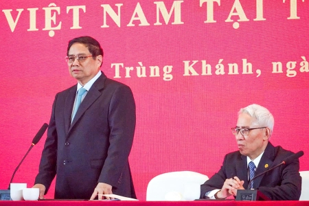 Gặp lưu học sinh tại Trung Quốc, Thủ tướng nói về sức mạnh vươn lên của dân tộc