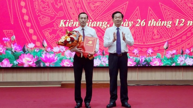 Kiên Giang có tân chủ tịch UBND tỉnh