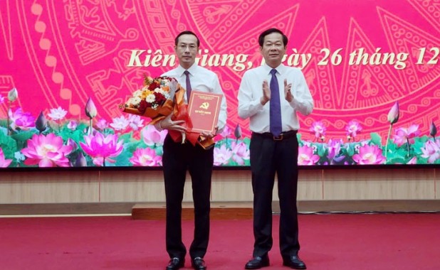 Kiên Giang có tân chủ tịch UBND tỉnh