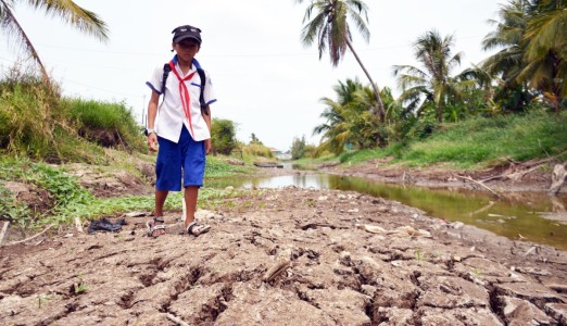 ĐBSCL thuộc 5 đồng bằng 'dễ bị tổn thương nhất thế giới'