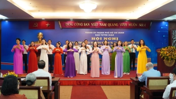 Ban Tuyên giáo Thành ủy TP HCM đi đầu trong sáp nhập, mở ra không gian phát triển mới