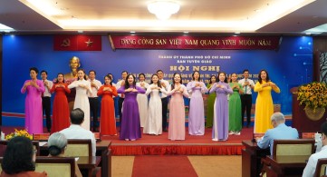 Ban Tuyên giáo Thành ủy TP HCM đi đầu trong sáp nhập, mở ra không gian phát triển mới