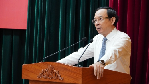 Lãnh đạo Thành ủy TP HCM đánh giá cao kết quả của VKSND TP HCM