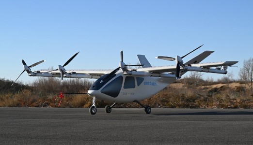 Bộ Giao thông Vận tải: 'Cần lộ trình nghiên cứu taxi bay'