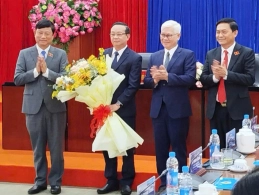 Ông Bùi Minh Thạnh làm phó chủ tịch UBND tỉnh Bình Dương