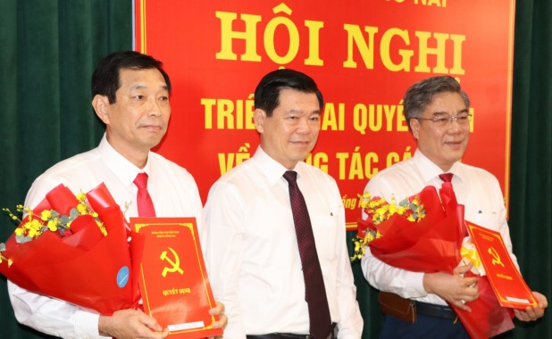 Phó Chủ tịch UBND tỉnh Đồng Nai giữ chức Bí thư Huyện ủy Long Thành