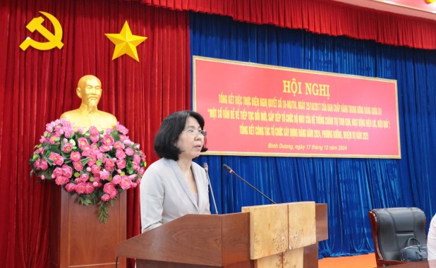 Bình Dương hợp nhất một số sở, kết thúc hoạt động nhiều đơn vị