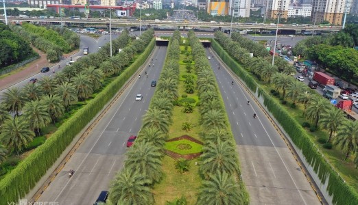 Hà Nội sẽ 'cấy gen xanh' vào quy hoạch Thủ đô