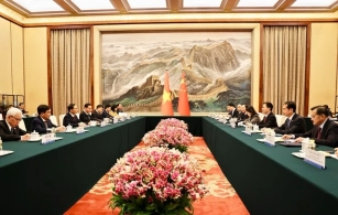 Phó Thủ tướng Bùi Thanh Sơn hội kiến Phó Chủ tịch nước Trung Quốc