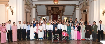 Chủ tịch Phan Văn Mãi: Hãy cùng sưởi ấm những hoàn cảnh khó khăn!