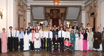 Chủ tịch Phan Văn Mãi: Hãy cùng sưởi ấm những hoàn cảnh khó khăn!