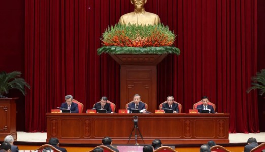 Tổng Bí thư Tô Lâm dự hội nghị tổng kết toàn quốc công tác tổ chức xây dựng Đảng