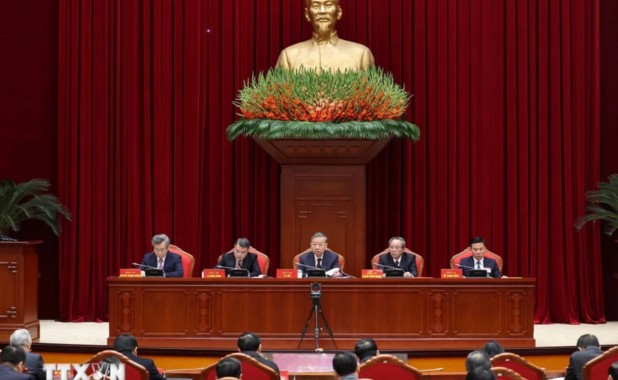 Tổng Bí thư Tô Lâm dự hội nghị tổng kết toàn quốc công tác tổ chức xây dựng Đảng