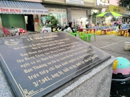 Bổ sung thông tin trên bảng tên đường