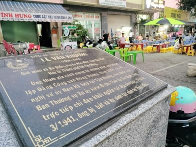 Bổ sung thông tin trên bảng tên đường