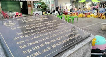 Bổ sung thông tin trên bảng tên đường