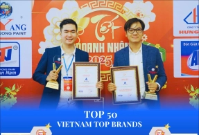 AirCity vinh dự nhận 2 giải thưởng danh giá tại Lễ Vinh Danh “Thương Hiệu Mạnh Quốc Gia 2025”