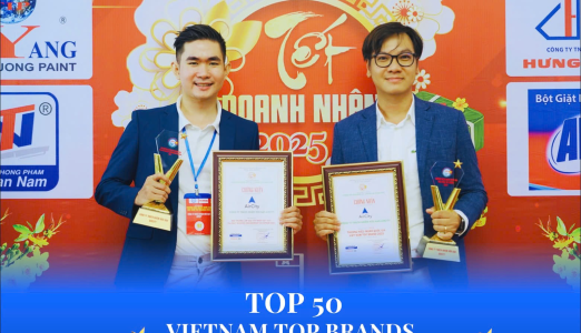 AirCity vinh dự nhận 2 giải thưởng danh giá tại Lễ Vinh Danh “Thương Hiệu Mạnh Quốc Gia 2025”