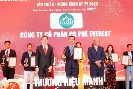 CÔNG TY CỔ PHẦN CÀ PHÊ EVEREST: HÀNH TRÌNH VƯƠN RA THẾ GIỚI