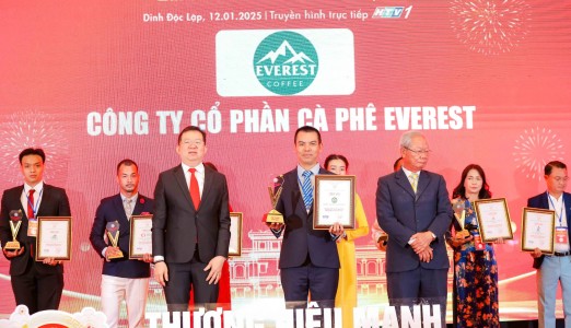 CÔNG TY CỔ PHẦN CÀ PHÊ EVEREST: HÀNH TRÌNH VƯƠN RA THẾ GIỚI